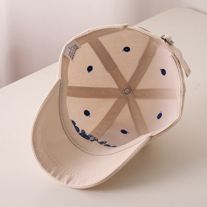 Cotton Thin Children's Baseball Caps