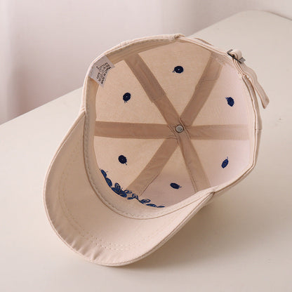 Cotton Thin Children's Baseball Caps