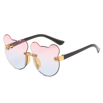 Wholesale Cat Ears PC Kids Sunglasses