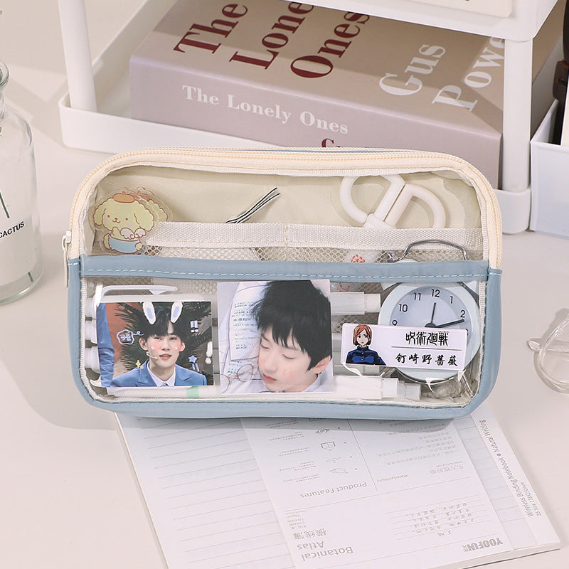 TPU Transparent Pencil Bag