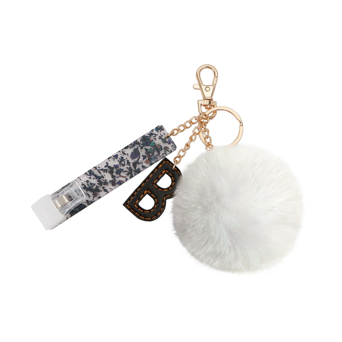 ATM Card Reader Letters A-D Fur Ball Alloy