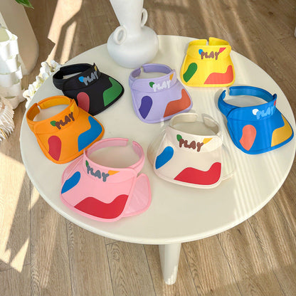 Summer Cotton Kids Blank Hats