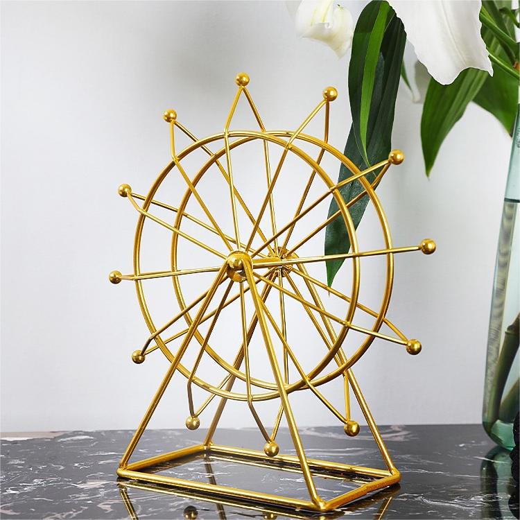 Rotating Ferris Wheel Iron Ornaments