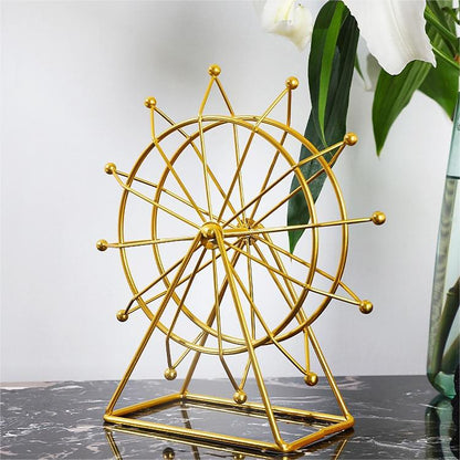 Rotating Ferris Wheel Iron Ornaments