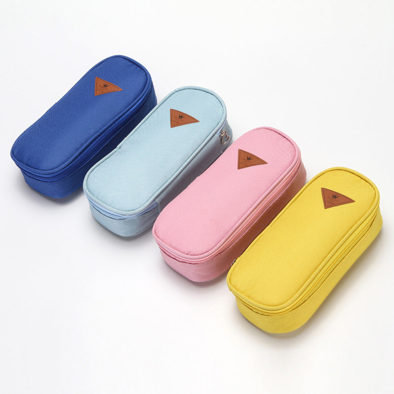 Canvas Multifunctional Pencil Case
