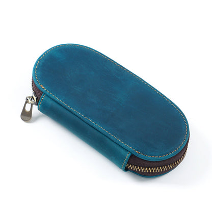 Retro 3 Installed Elliptical Zipper with Convenient Pen Bag