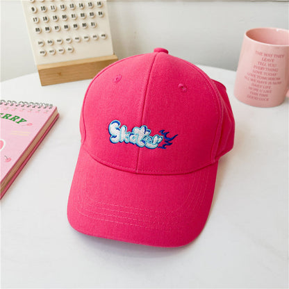 Half Hollow Top Fashion Casual Sunshade Children's Baseball Cap