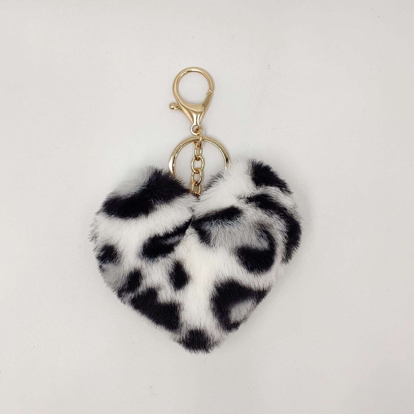 Imitation Otter Rabbit Fur Leopard Pattern Love Fur