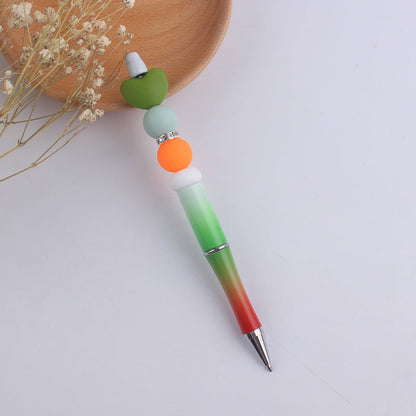 Cartoon Love Silicone Handmade Bead Pen