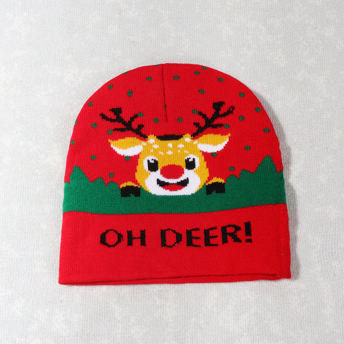 Wholesale Christmas Children's Knitted Beanie