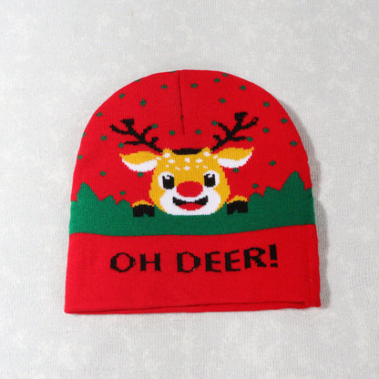 Wholesale Christmas Children's Knitted Beanie