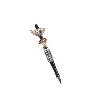 Beaded Pen Colorful Handmade Beaded Twisted Love Wings