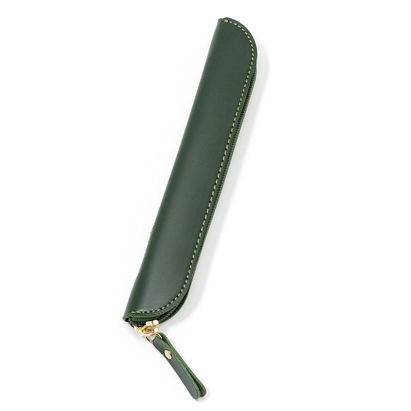 Solid Leather Pen Bags