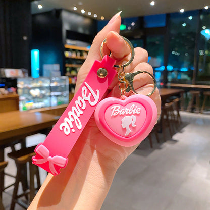 Pink Cute Keychain Creative Keychain