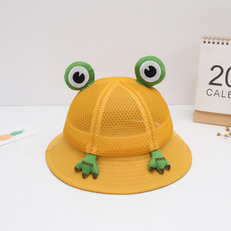 Kids Summer Thin Cotton Bucket Hat