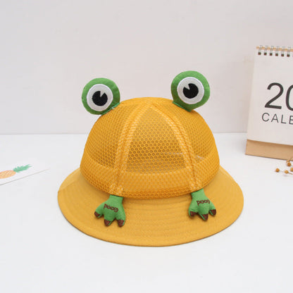Kids Summer Thin Cotton Bucket Hat