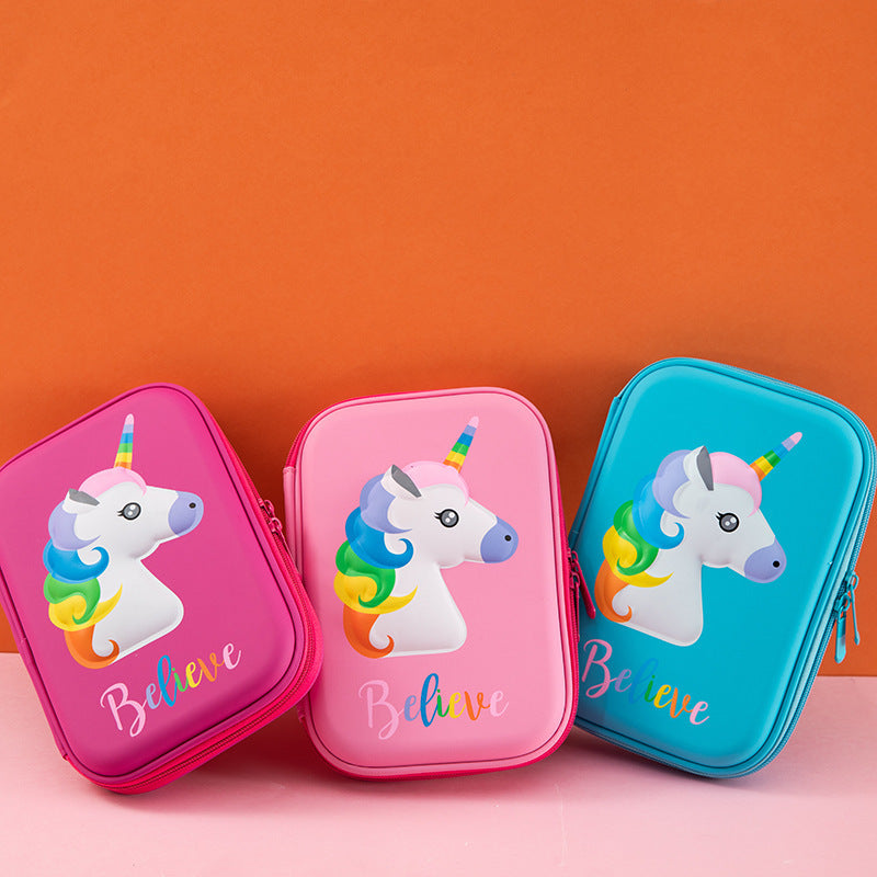 3D Three-dimensional EVA Cartoon Stationery Box