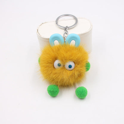 Bunny Elf Plush Keychain
