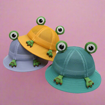 Kids Summer Thin Cotton Bucket Hat