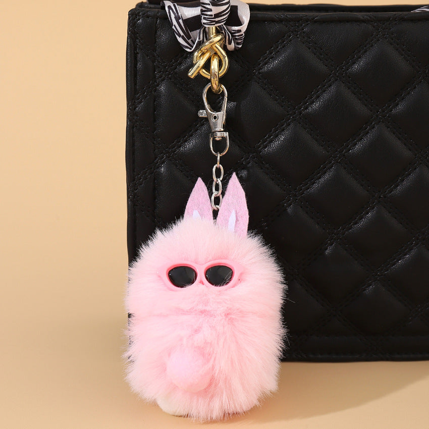 Elf Plush Keychain