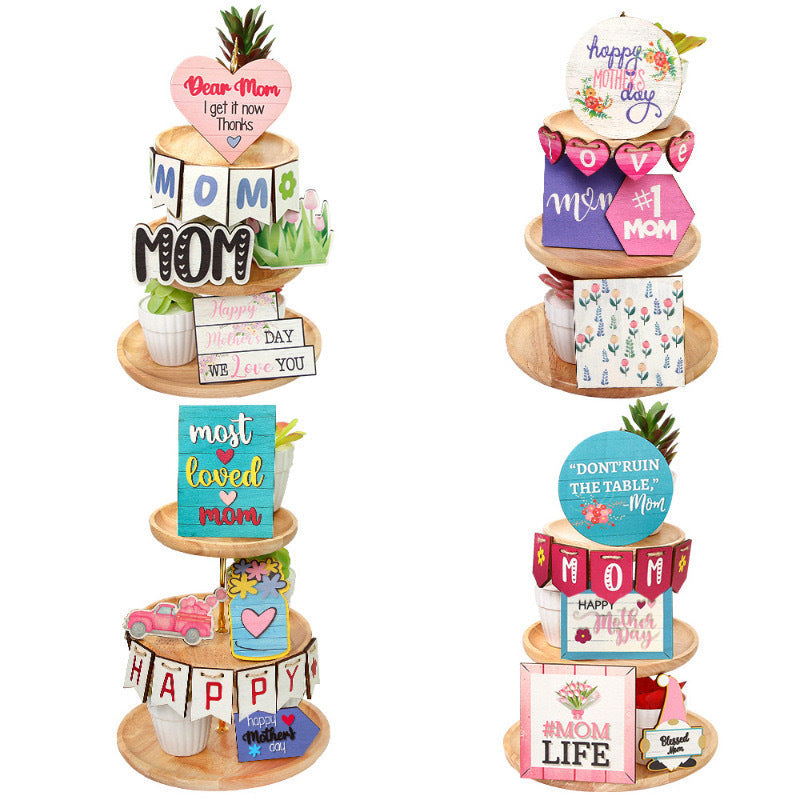 Mother's Day Pallets and Wooden Ornaments