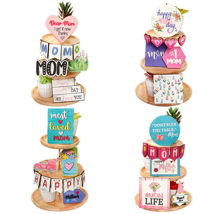 Mother's Day Pallets and Wooden Ornaments