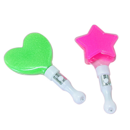 Children's Plastic Flash Sticks and Love Sticks