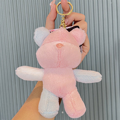 Cartoon Rabbit Plush Keychains