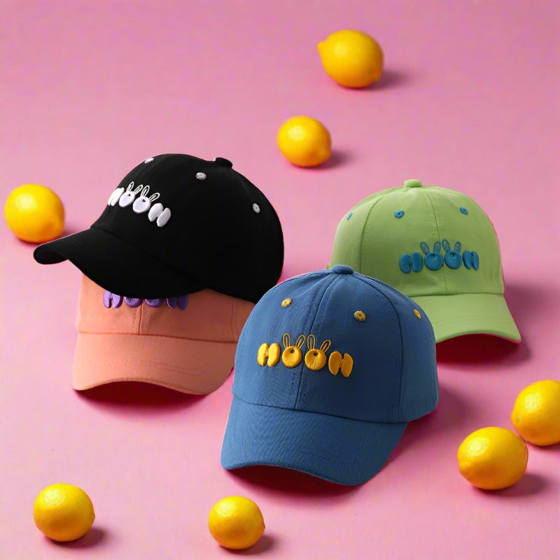 Cotton Thin Children's Baseball Caps