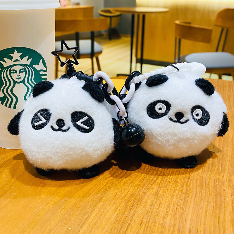 Creative Plush Panda Keychain