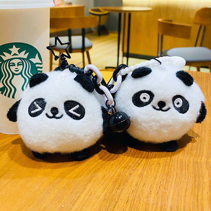 Creative Plush Panda Keychain