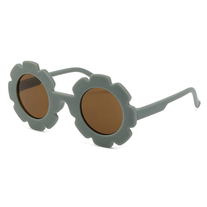 Wholesale PC 2023 Kids Flower Sunglasses