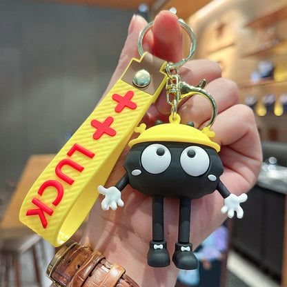Cartoon Anime Funny Keychains Creative Keychain