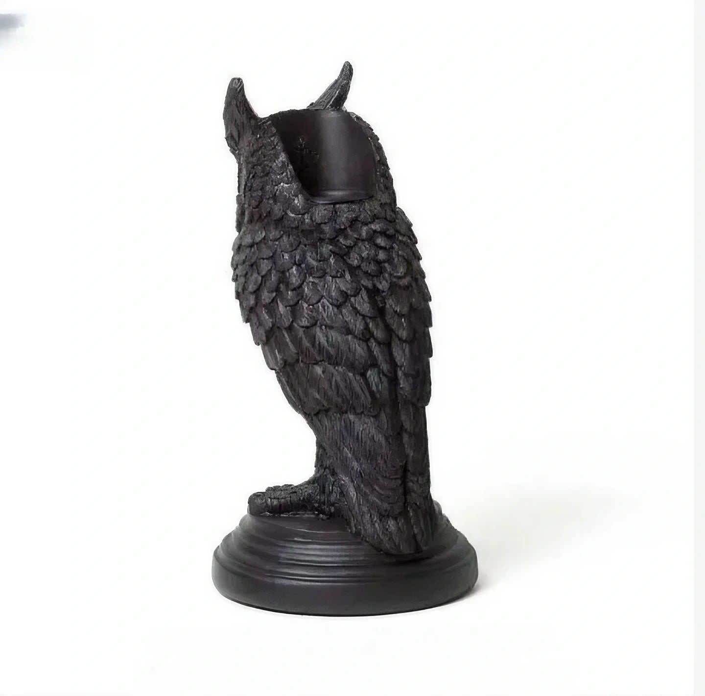 Gothic Resin Buddha Ornaments for Halloween
