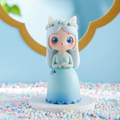 Flower Fairy Creative Resin Desktop Decoration