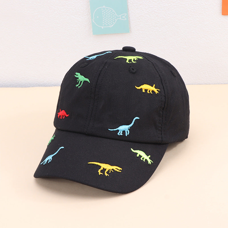 Cotton Kids Embroidered Cartoon Baseball Cap