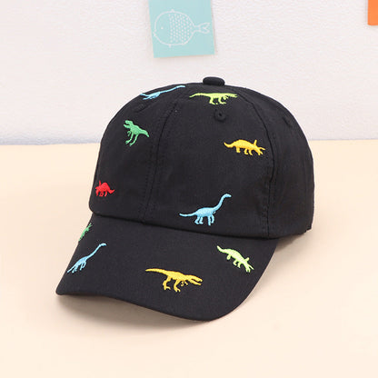 Cotton Kids Embroidered Cartoon Baseball Cap