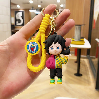 Cartoon Animation PVC Keychain Cute Keychain