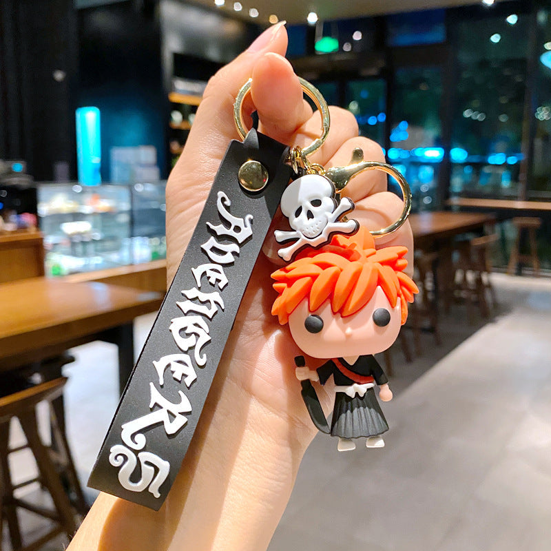 Cartoon Anime Creative Keychain
