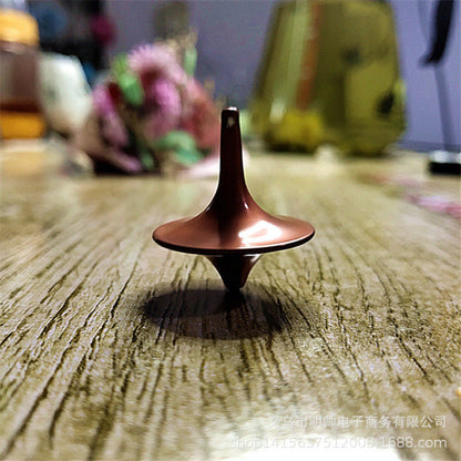 Metal Fingertip Decompression Spinning Top TOY