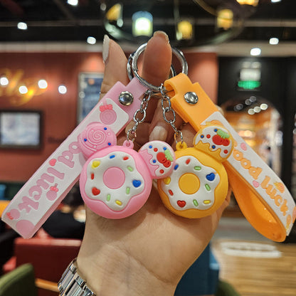 Cartoon PVC Soft Keychains Cute Keychain