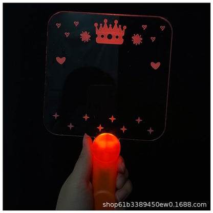 Wholesale Acrylic DIY Handwritten Night Light Signs