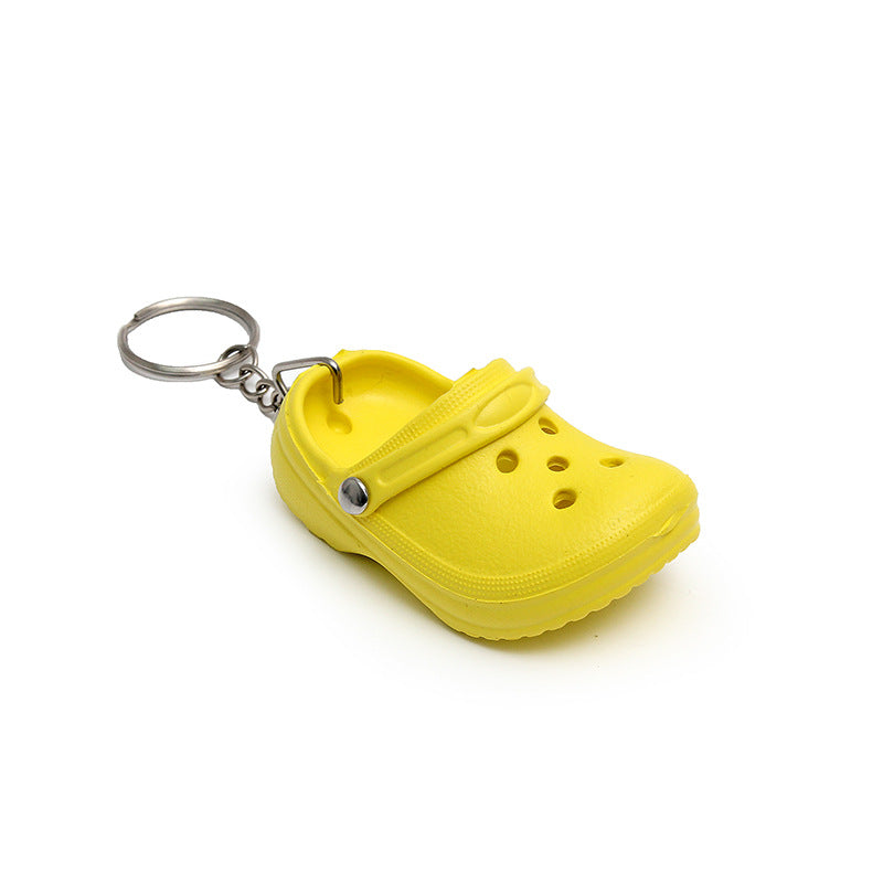 Mini Slippers EVA Keychain Bulk Keychains