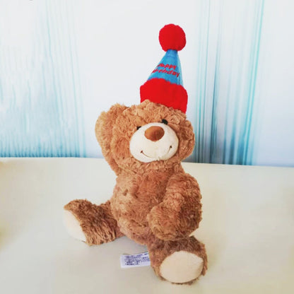Wholesale Birthday Bear Doll Plush Toy