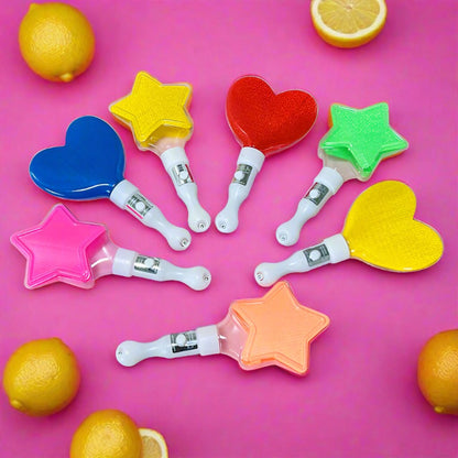 Children's Plastic Flash Sticks and Love Sticks