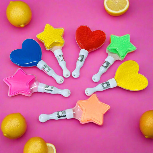 Children's Plastic Flash Sticks and Love Sticks