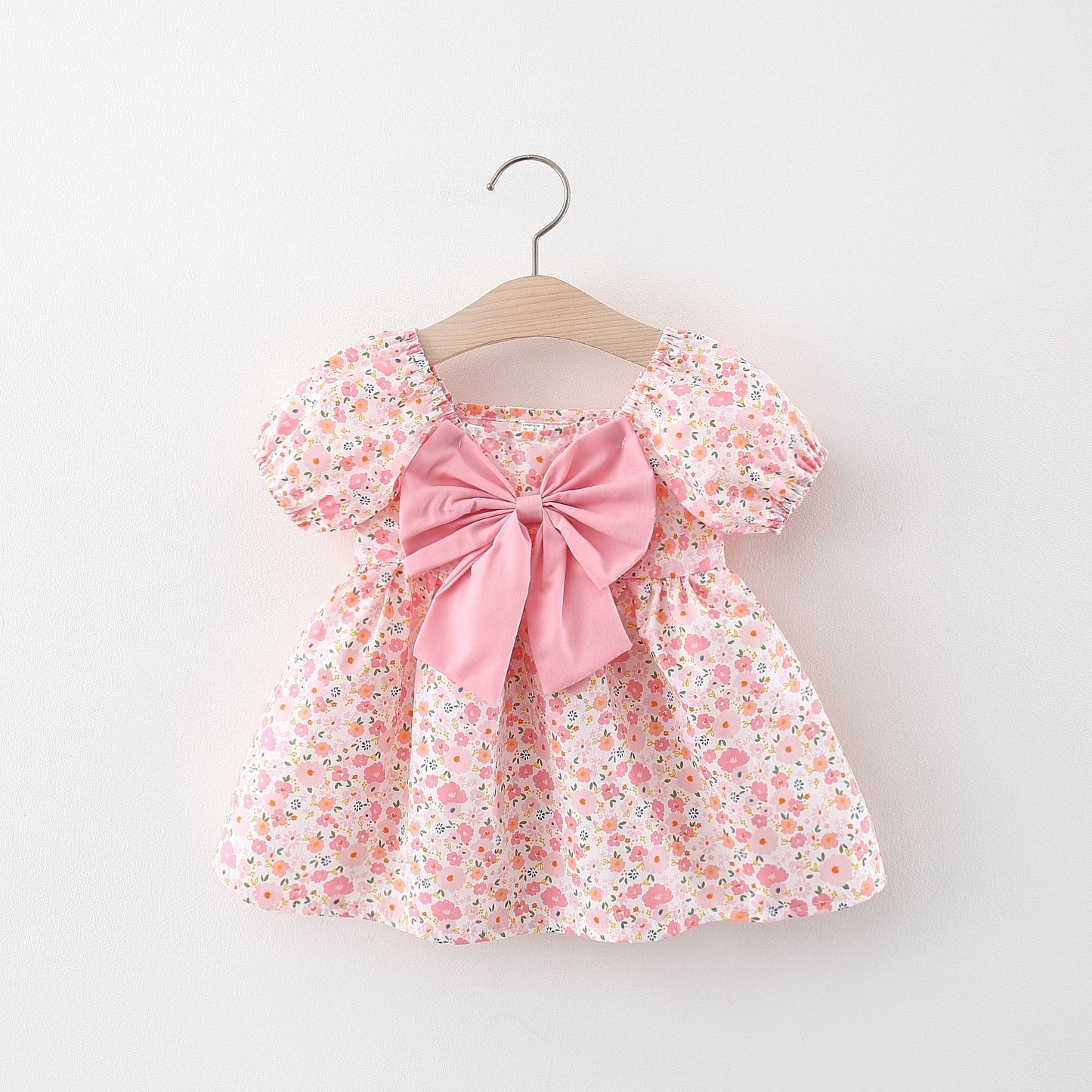 Wholesale 2023 Girls Summer Floral Dresses