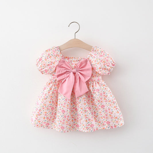 Wholesale 2023 Girls Summer Floral Dresses