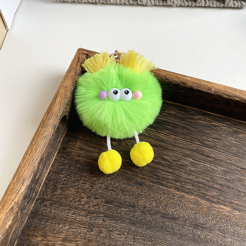 internet celebrity cute cartoon doll keychain