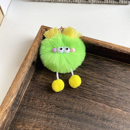 internet celebrity cute cartoon doll keychain